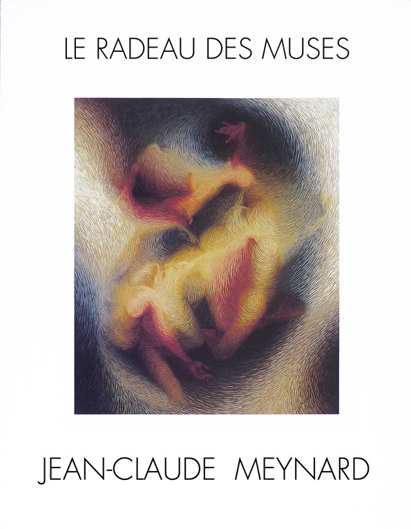 Jean-Claude Meynard « Le Radeau des Muses » 1988