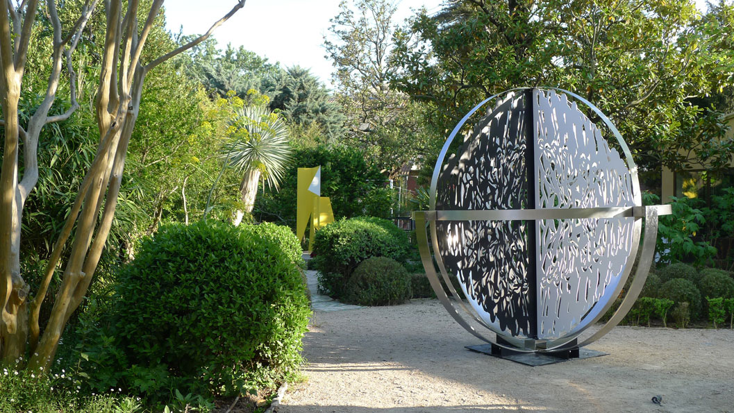 Sculpture World / Fondation Villa Datris 2 / l'Isle-sur-la-Sorgue / Vaucluse / 2015