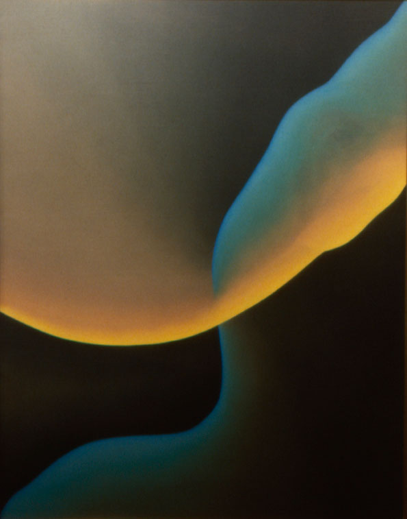 Eléphant / acrylique sur toile / 1982