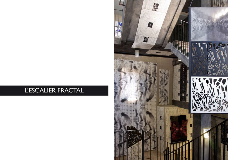 Demeure fractale / L'Escalier de Brignoles